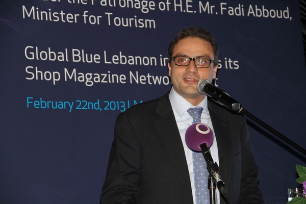 Global Blue Shop Magazine Network